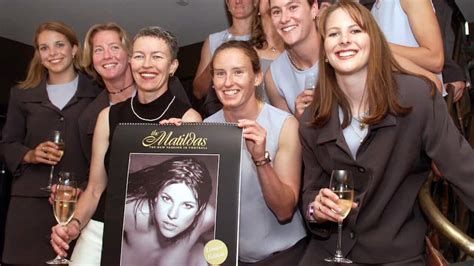 1999 matildas nude calendar|The Matildas posed nude in 1999 for feminism and womens。